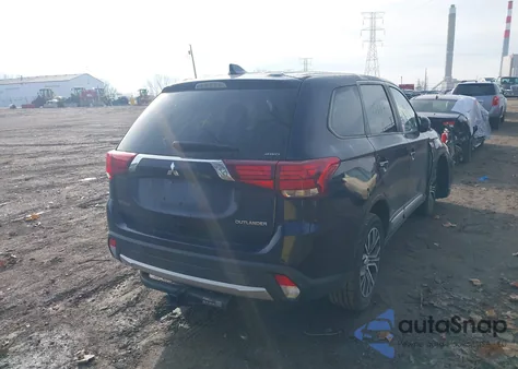 2018 Mitsubishi Outlander Es z USA, uszkodzony, nr VIN JA4AZ3A35JZ056317